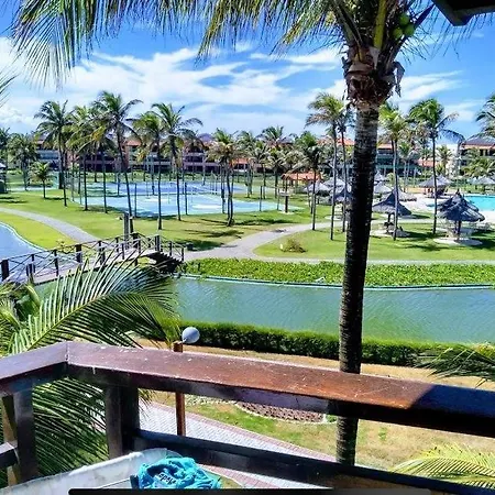 Apartamento Aquaville Resort Vista Mar próximo Beach Park Ceará Aquiraz Exterior foto