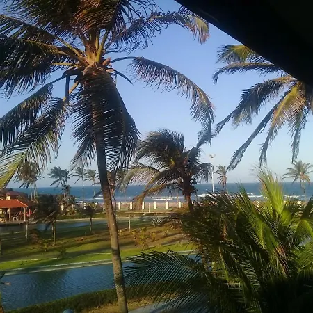 Apartamento Aquaville Resort Vista Mar próximo Beach Park Ceará Aquiraz Exterior foto
