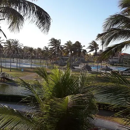 Apartamento Aquaville Resort Vista Mar próximo Beach Park Ceará Aquiraz Exterior foto