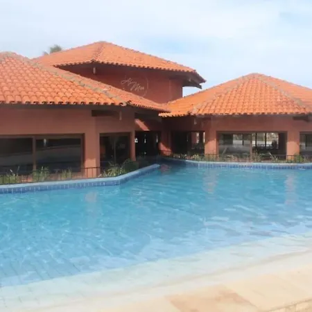 Apartamento Aquaville Resort Vista Mar próximo Beach Park Ceará Aquiraz Exterior foto