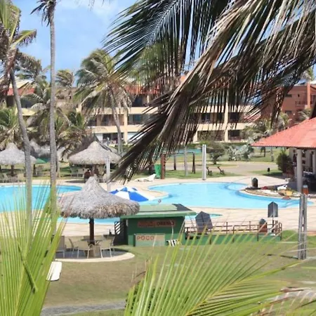 Apartamento Aquaville Resort Vista Mar próximo Beach Park Ceará Aquiraz Exterior foto