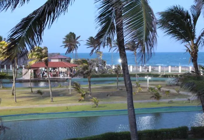 Apartamento Aquaville Resort Vista Mar próximo Beach Park Ceará
