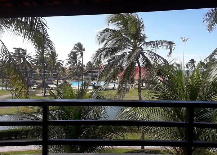 Apartamento Aquaville Resort Vista Mar próximo Beach Park Ceará