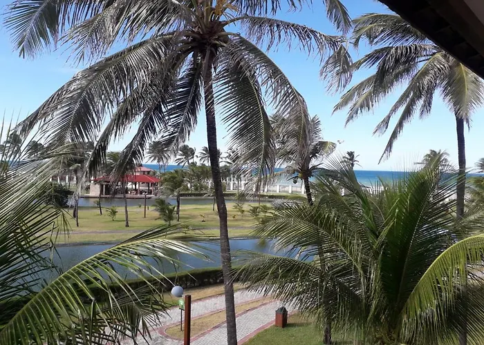 Apartamento Aquaville Resort Vista Mar próximo Beach Park Ceará
