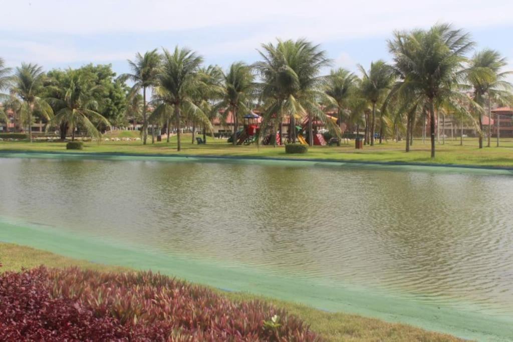 Apartamento Aquaville Vista Mar Próximo Park Ceará Aquiraz