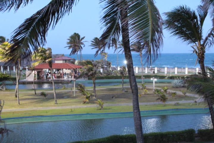Apartamento Aquaville Vista Mar Próximo Park Ceará *